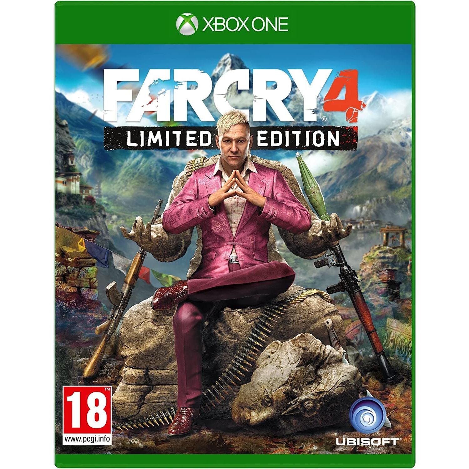 Buy Xbox,Far Cry 4 - Limited Edition for Xbox One - Gadcet.com | UK | London | Scotland | Wales| Ireland | Near Me | Cheap | Pay In 3 | Games